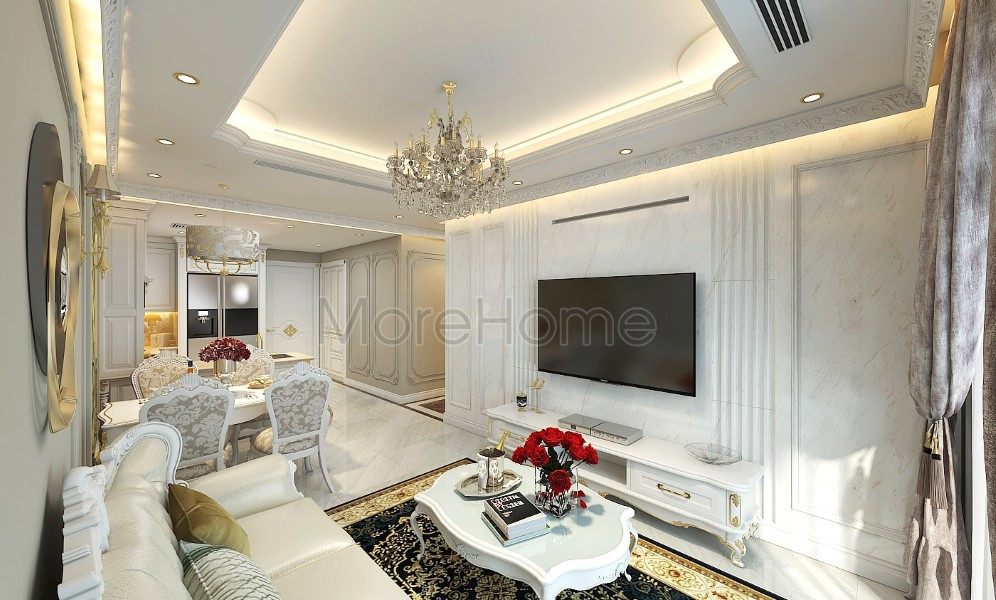 Thiết kế căn hộ Gold View - Quận 4